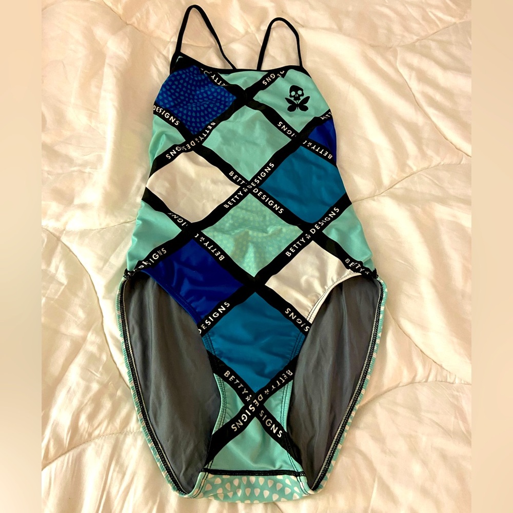 Betty Designs Sexy Back Swimsuit